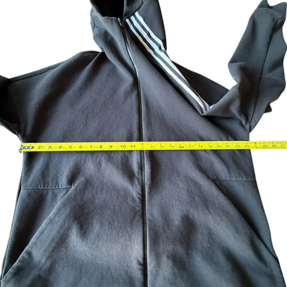 adidas ZNE Full Zip Hooded Sweatshirt Hoodie, XL